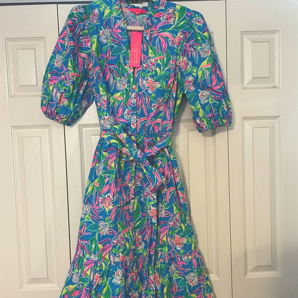Lilly Pulitzer Shona Shirt Dress